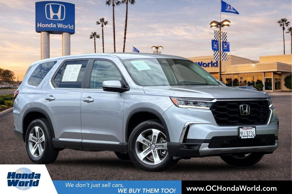 2024 Honda PILOT EX-L — фото 1
