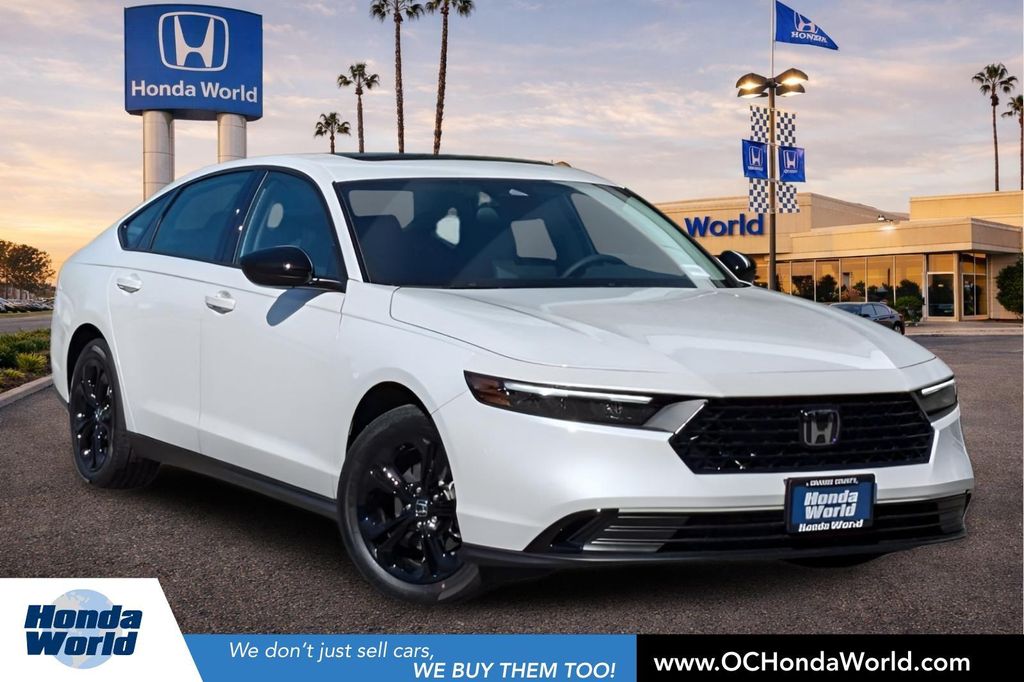 New 2025 Honda Accord SE