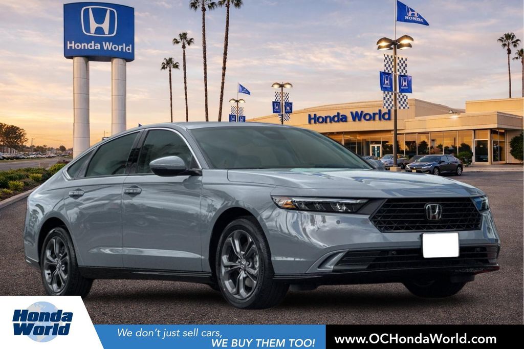 New 2026 Honda Accord Hybrid EX-L