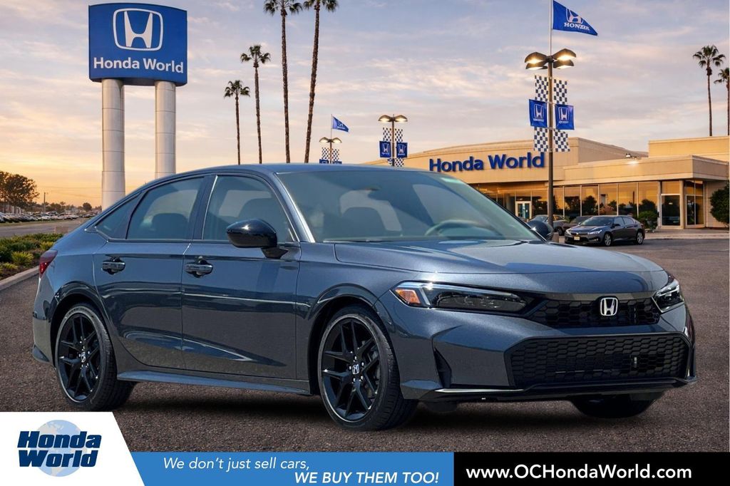New 2026 Honda Civic Sport