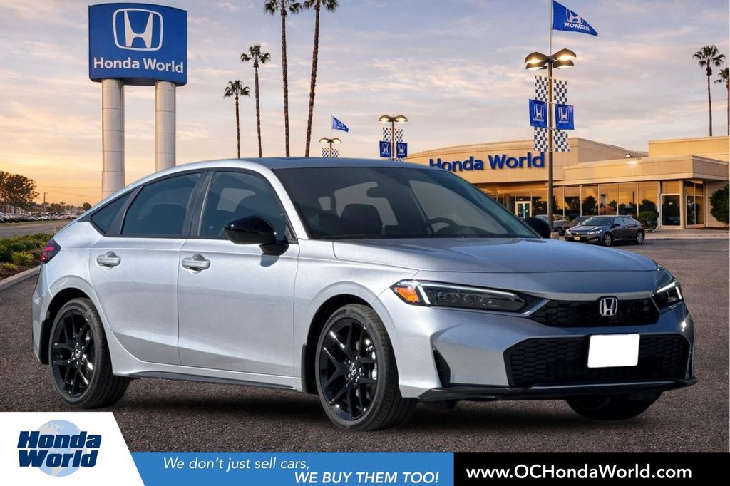 New 2026 Honda Civic Hybrid Sport