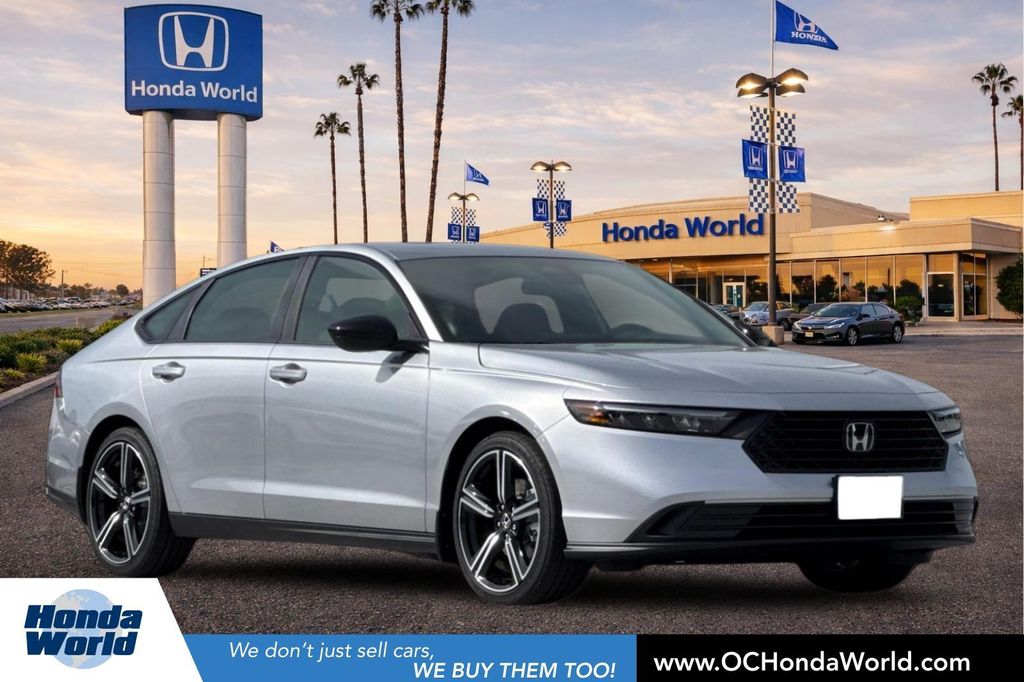New 2026 Honda Accord Hybrid Sport