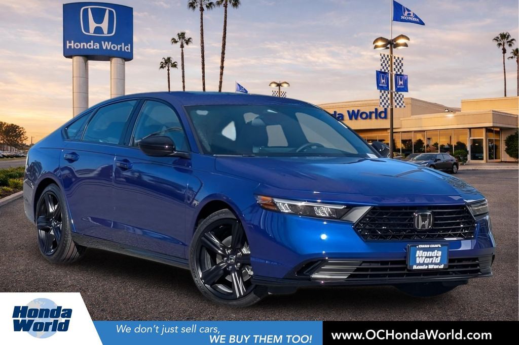 New 2026 Honda Accord Hybrid Sport-L