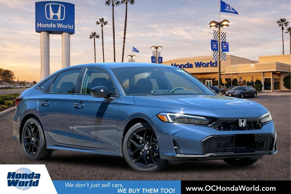 New 2026 Honda Civic Sport