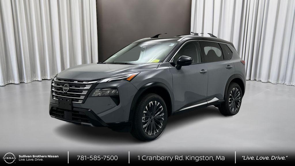 New 2026 Nissan Rogue Platinum