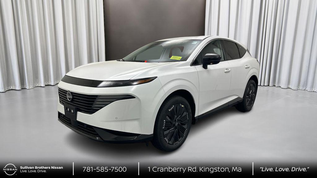 New 2026 Nissan Murano Platinum