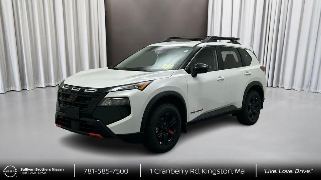 New 2026 Nissan Rogue Rock Creek