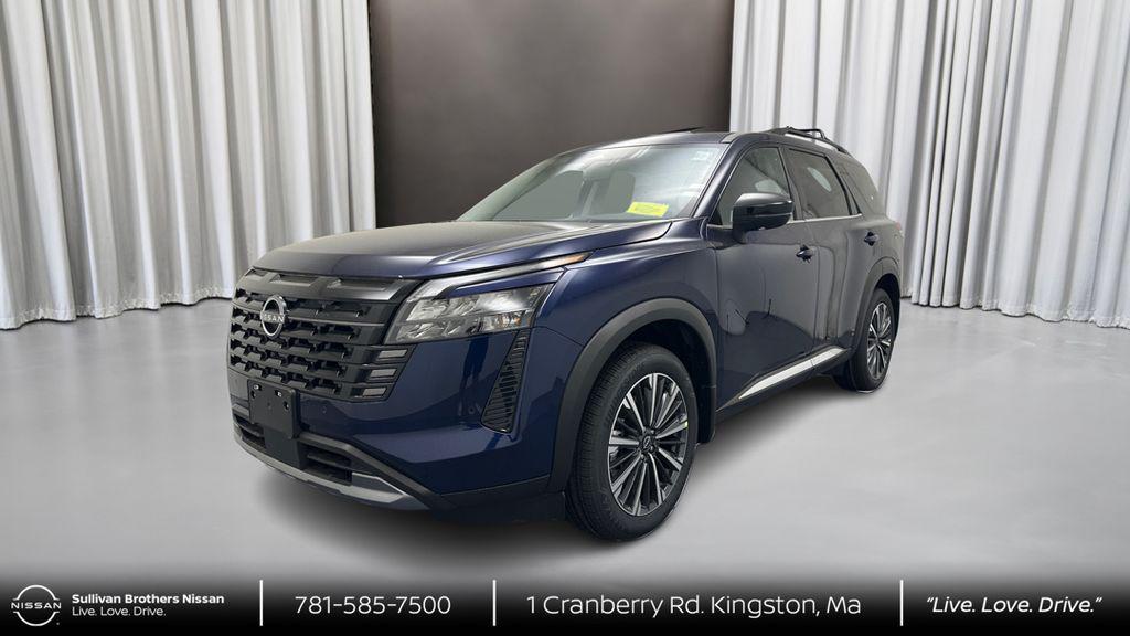 New 2026 Nissan Pathfinder Platinum