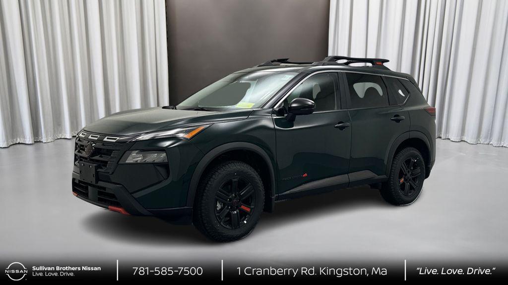 New 2026 Nissan Rogue Rock Creek
