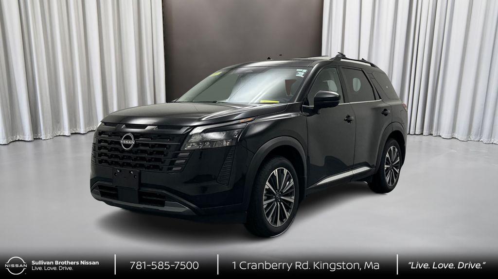New 2026 Nissan Pathfinder Platinum