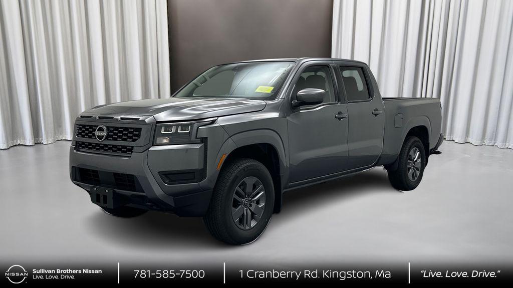 New 2026 Nissan Frontier SV