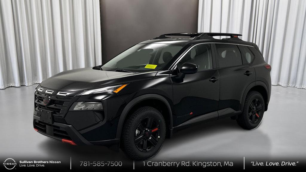 New 2026 Nissan Rogue Rock Creek