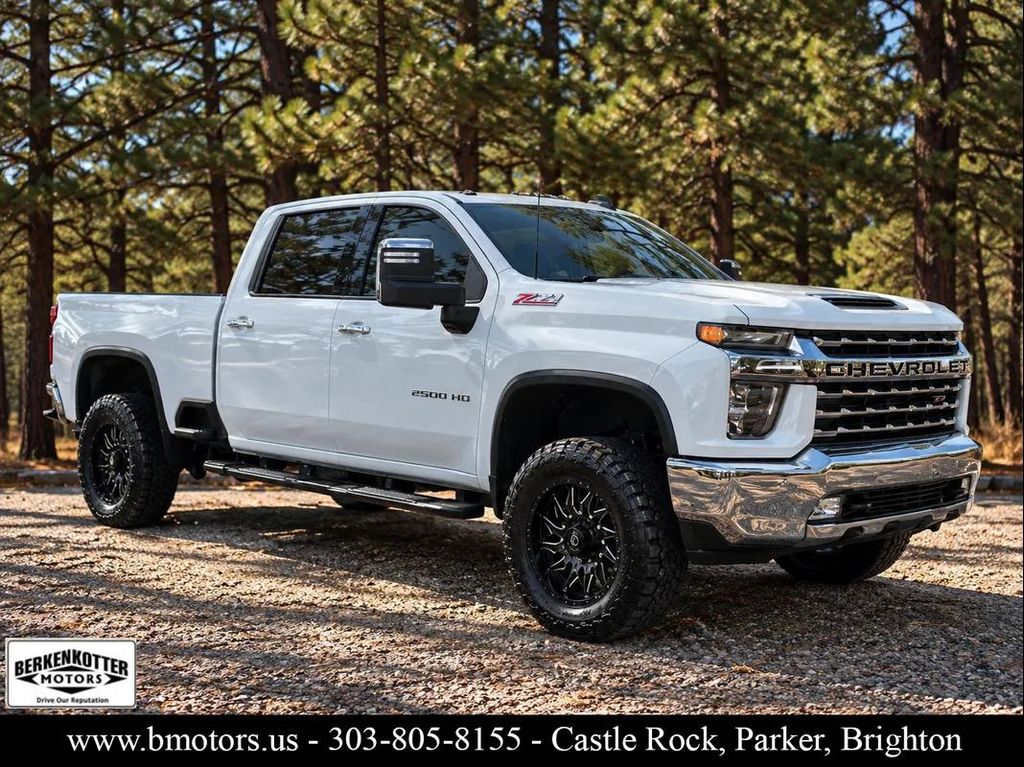 2021 Chevrolet Silverado 2500HD LTZ