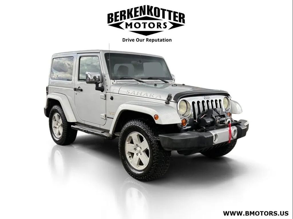 2012 Jeep Wrangler Sahara