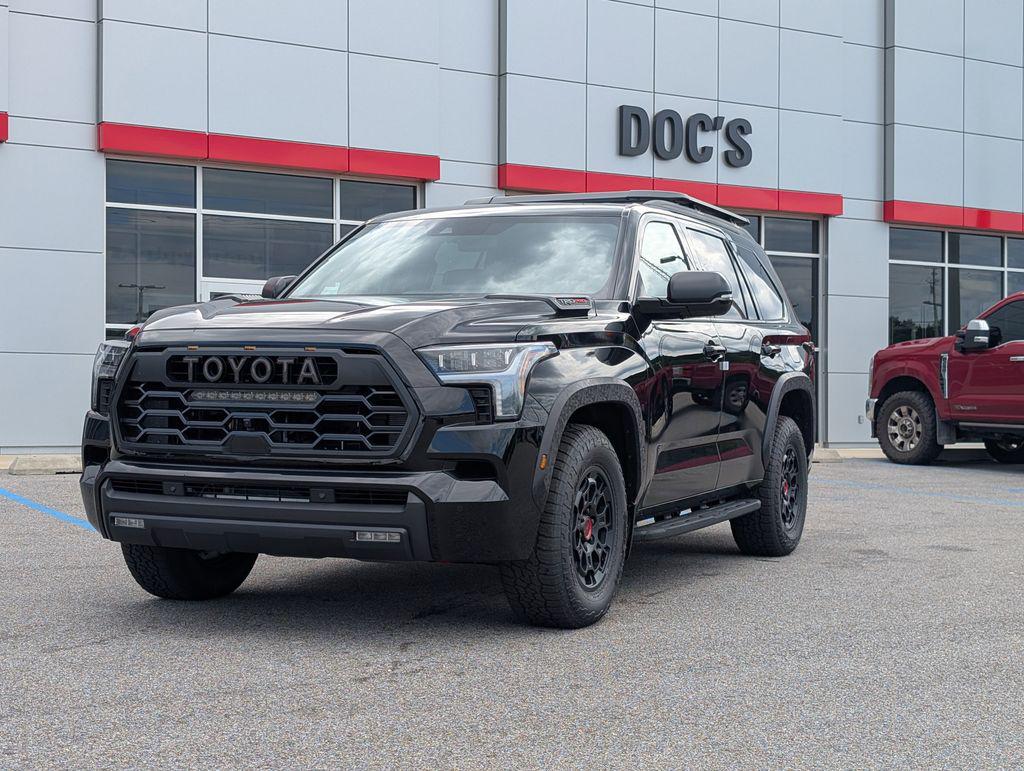 New 2026 Toyota Sequoia TRD Pro