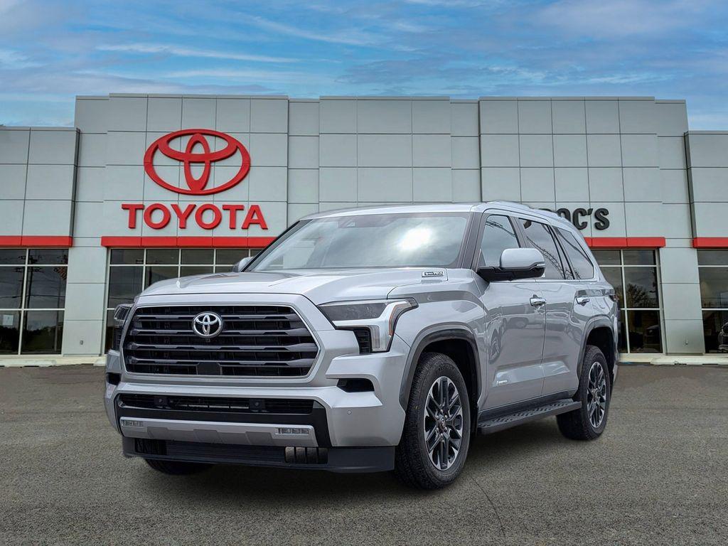 New 2026 Toyota Sequoia Limited