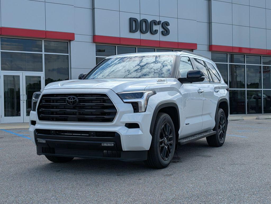 New 2026 Toyota Sequoia Limited