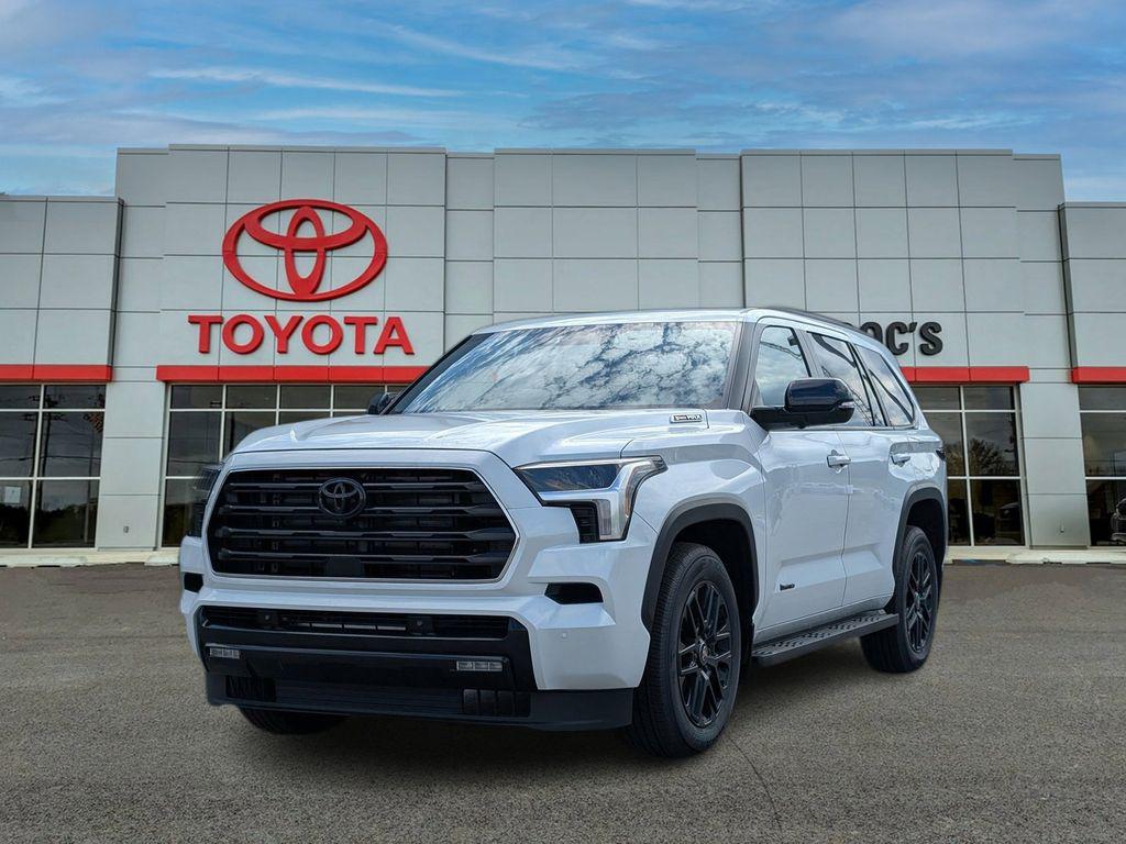 New 2026 Toyota Sequoia Limited