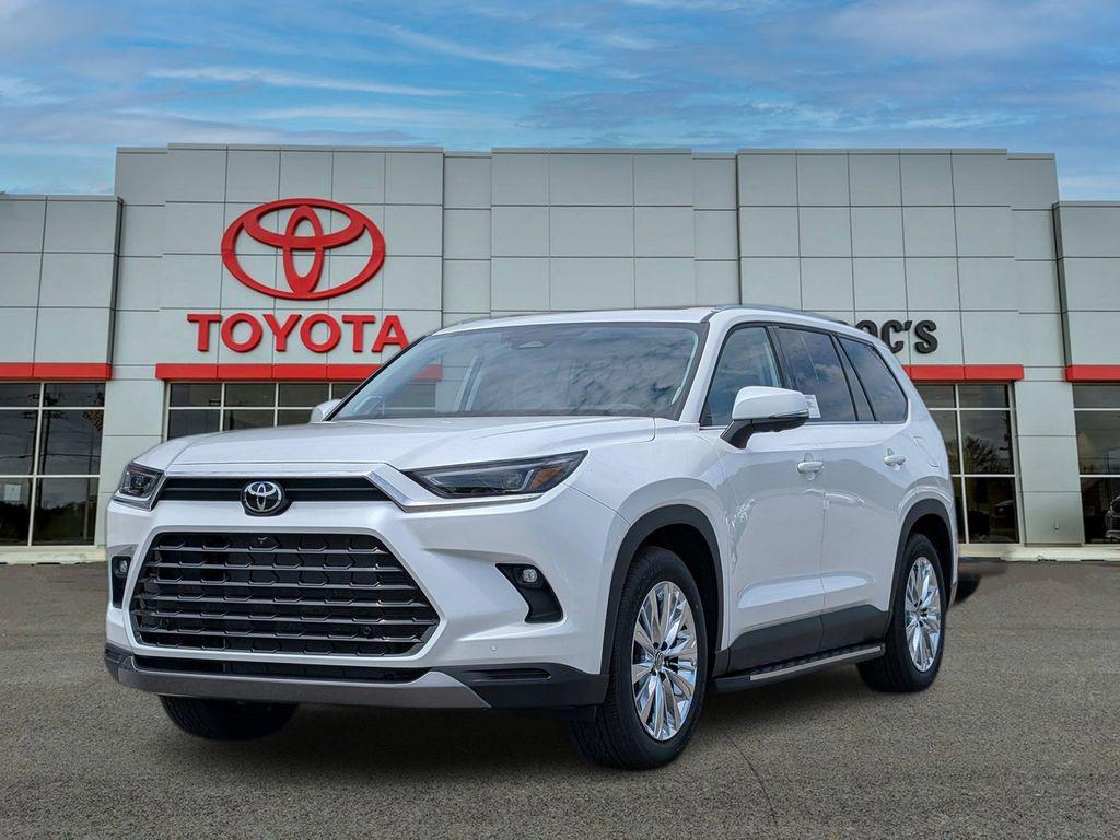 New 2026 Toyota Grand Highlander Platinum