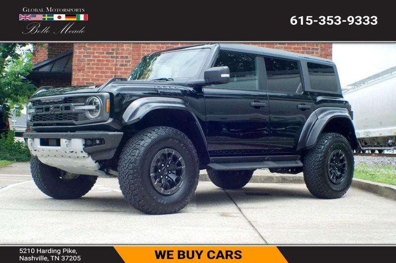 FORD BRONCO RAPTOR - 1