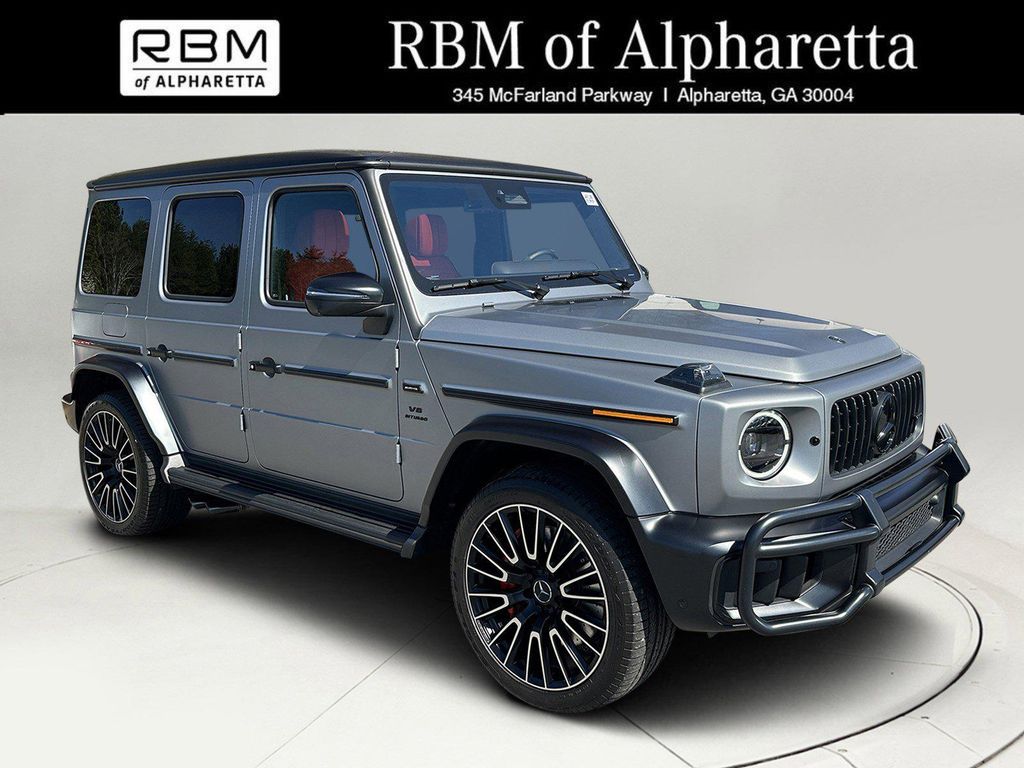 2025 Mercedes-Benz AMG G 63