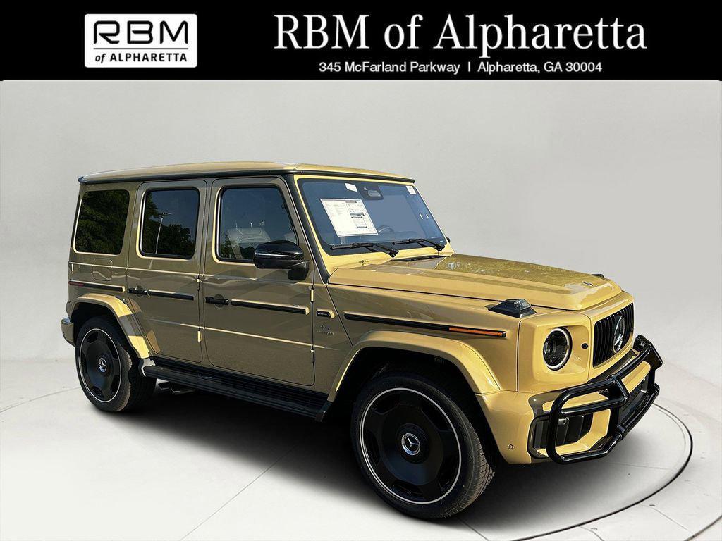 New 2026 Mercedes-Benz AMG G 63 AMG G 63