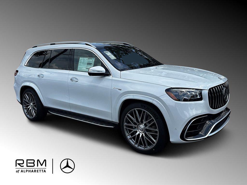 New 2026 Mercedes-Benz AMG GLS 63 Base