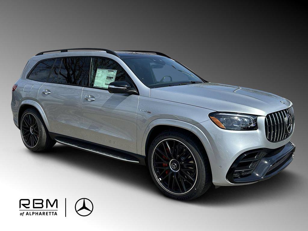 New 2026 Mercedes-Benz AMG GLS 63 Base