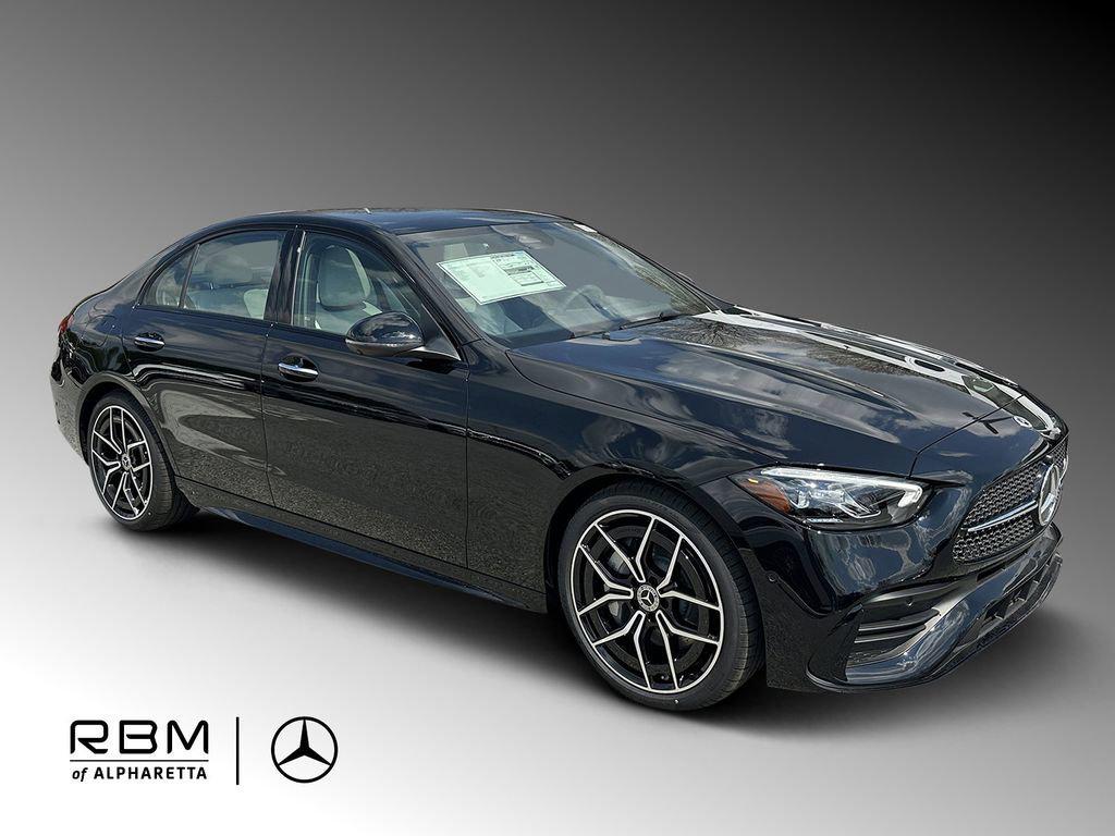 New 2026 Mercedes-Benz C-Class C 300