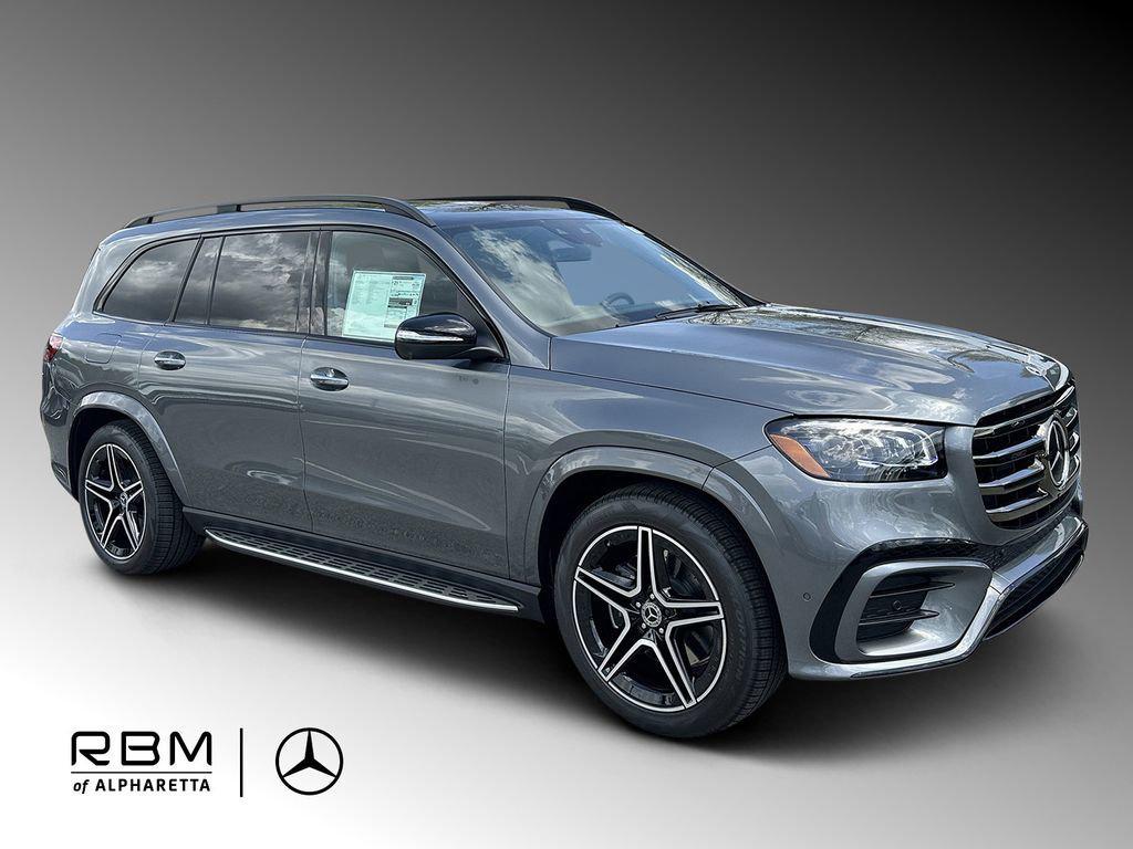New 2026 Mercedes-Benz GLS 450 4MATIC