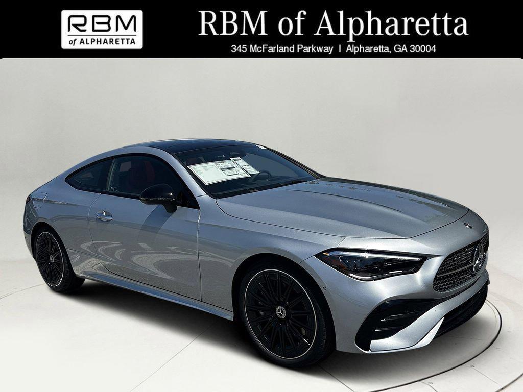 New 2026 Mercedes-Benz CLE 450 4MATIC