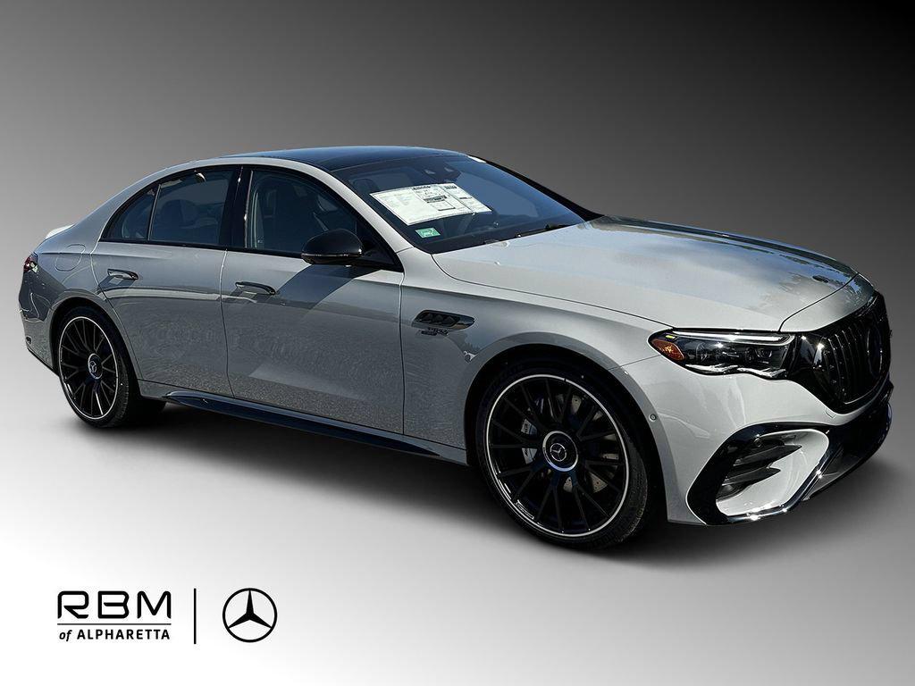 New 2026 Mercedes-Benz AMG E 53 E 4MATIC+