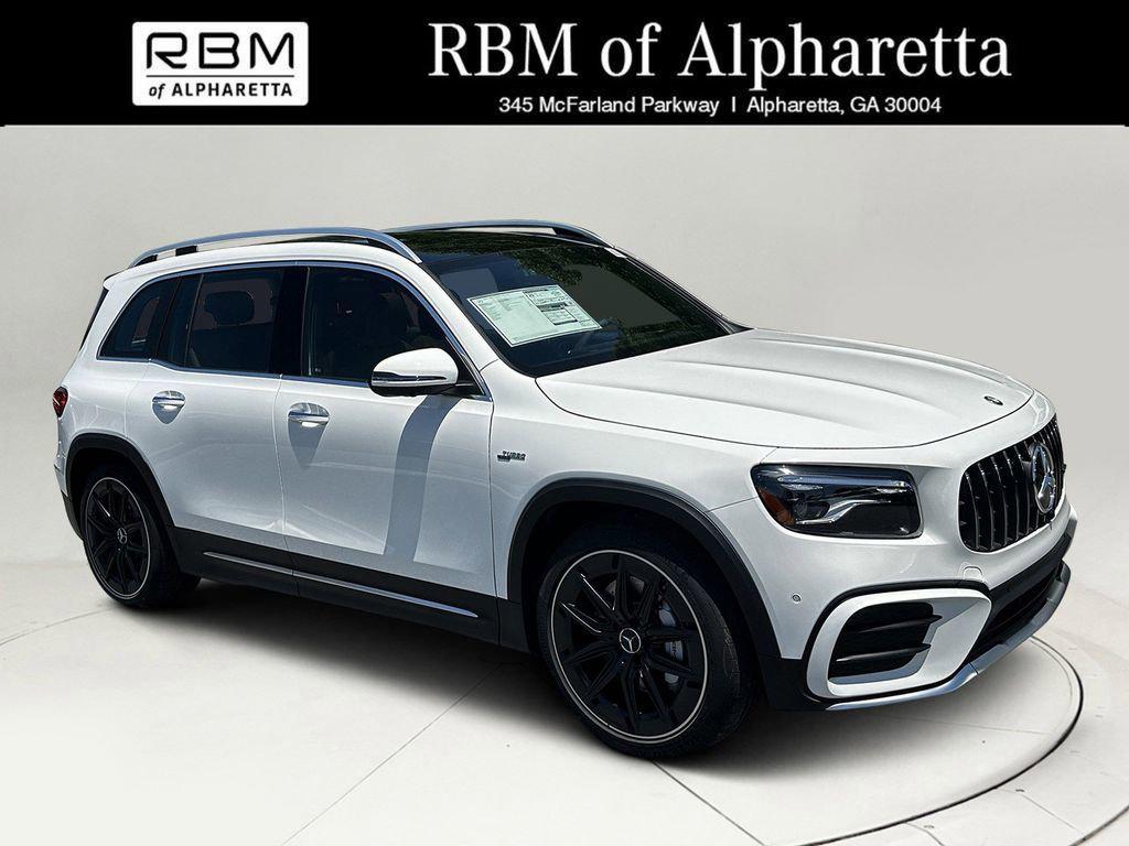 New 2026 Mercedes-Benz AMG GLB 35 4MATIC