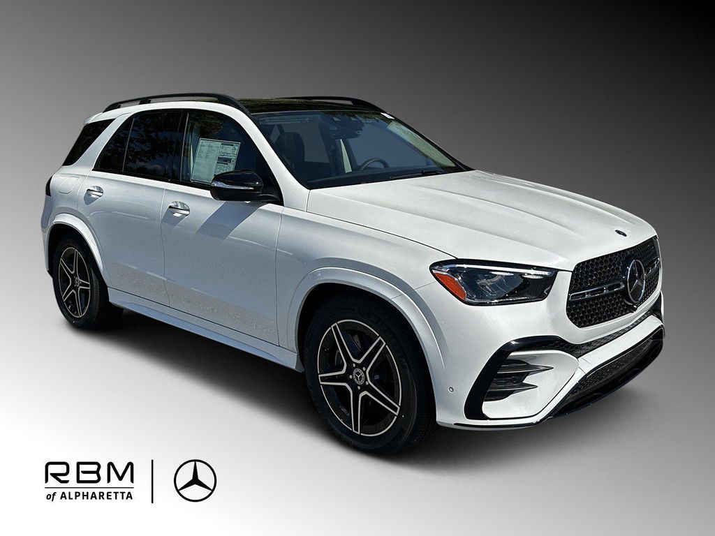 New 2026 Mercedes-Benz GLE 450 4MATIC