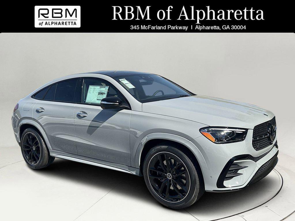 New 2026 Mercedes-Benz GLE 450 4MATIC