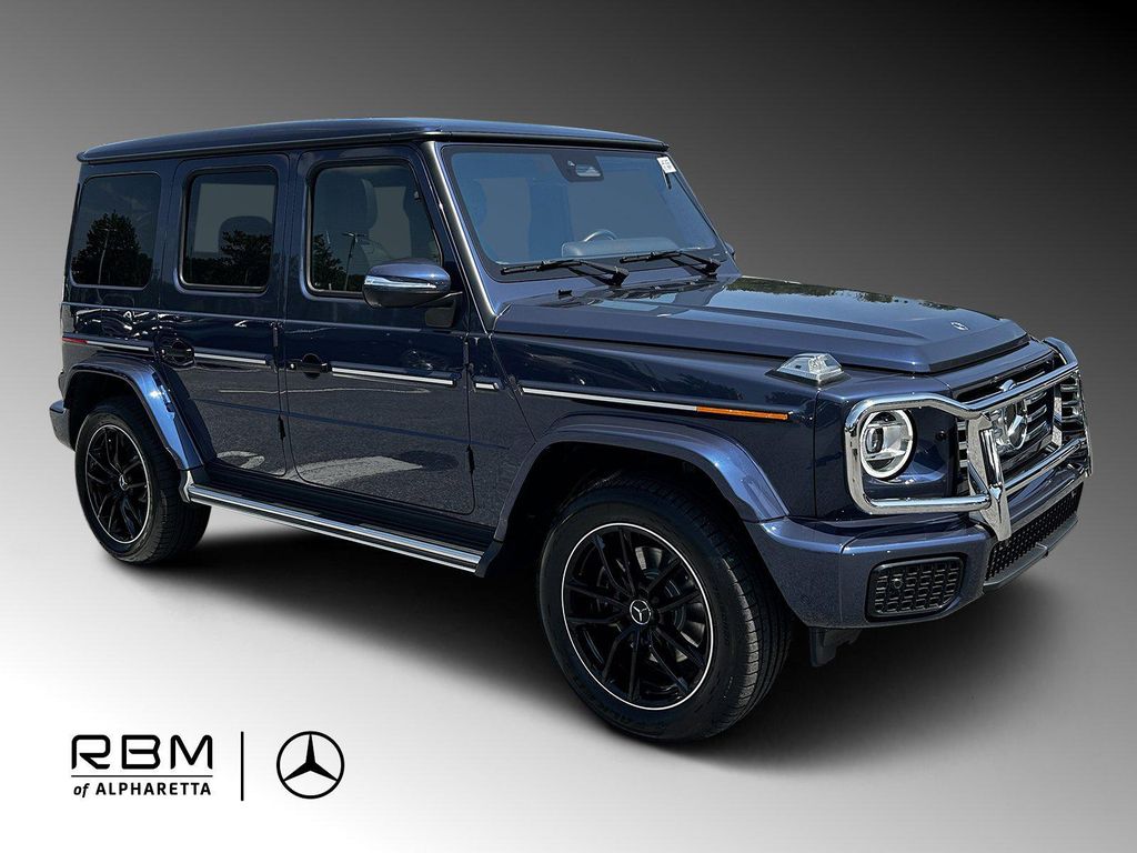 2025 Mercedes-Benz G-Class