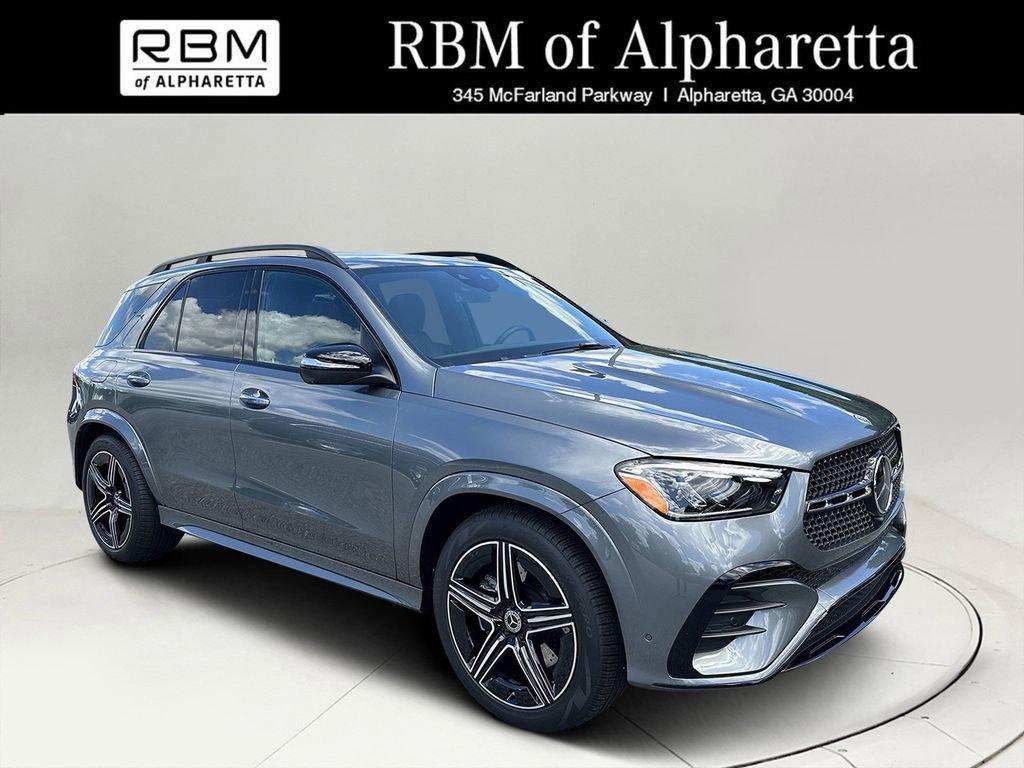 New 2025 Mercedes-Benz GLE 580 4MATIC