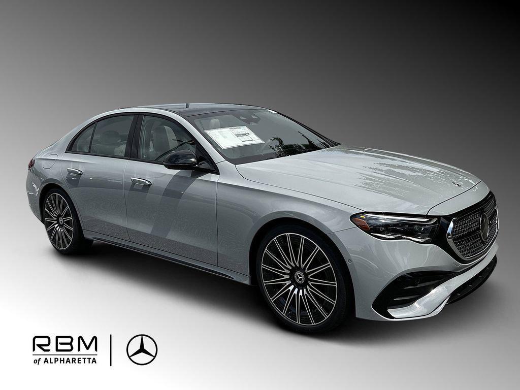 New 2026 Mercedes-Benz E-Class 4MATIC