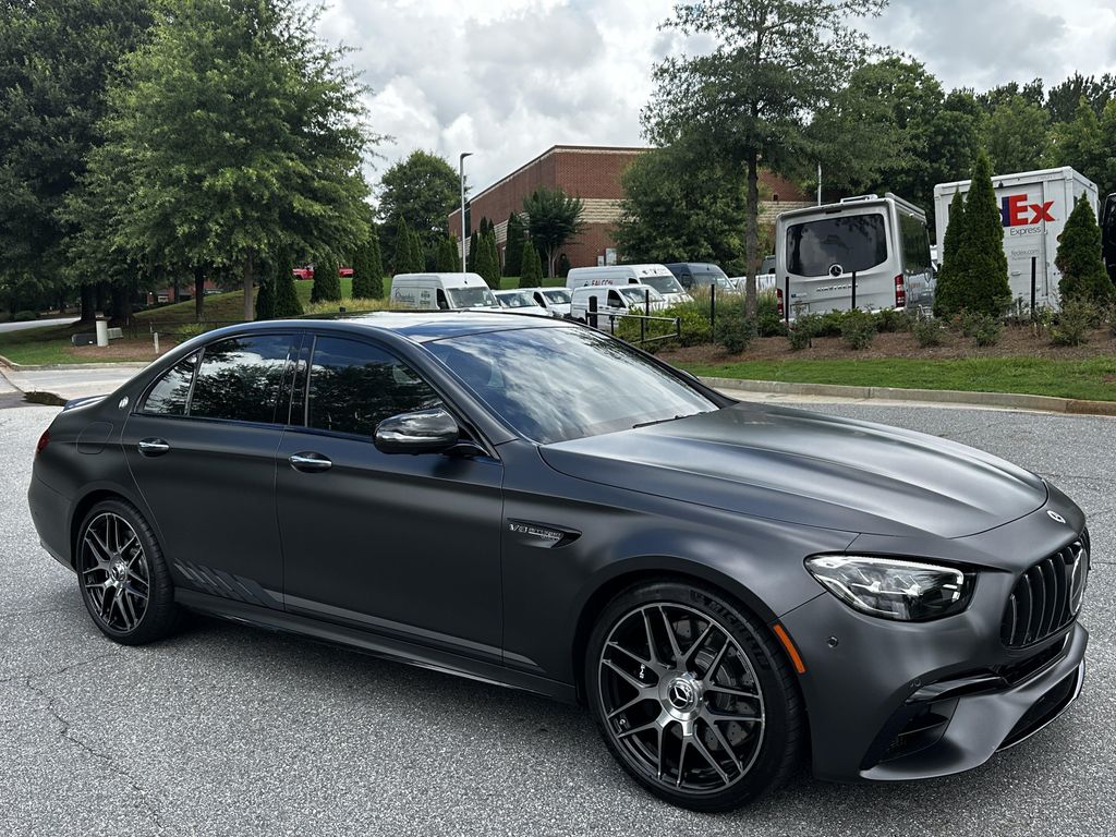 صورة 2 لـ 2023 Mercedes-BENZ AMG E 63 S 4MATIC