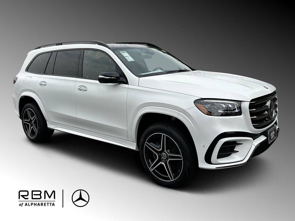 New 2026 Mercedes-Benz GLS 450 4MATIC