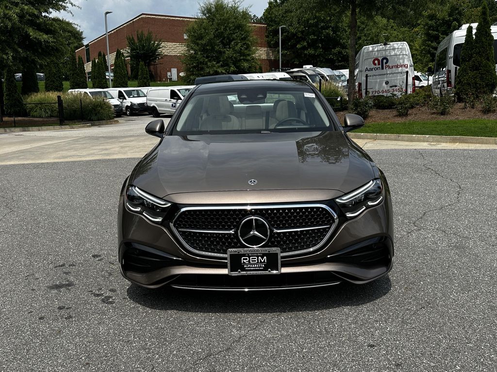 2026 Mercedes-BENZ E-CLASS — фото 3