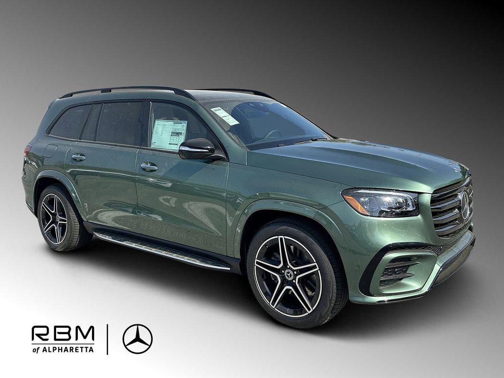 New 2026 Mercedes-Benz GLS 450 4MATIC