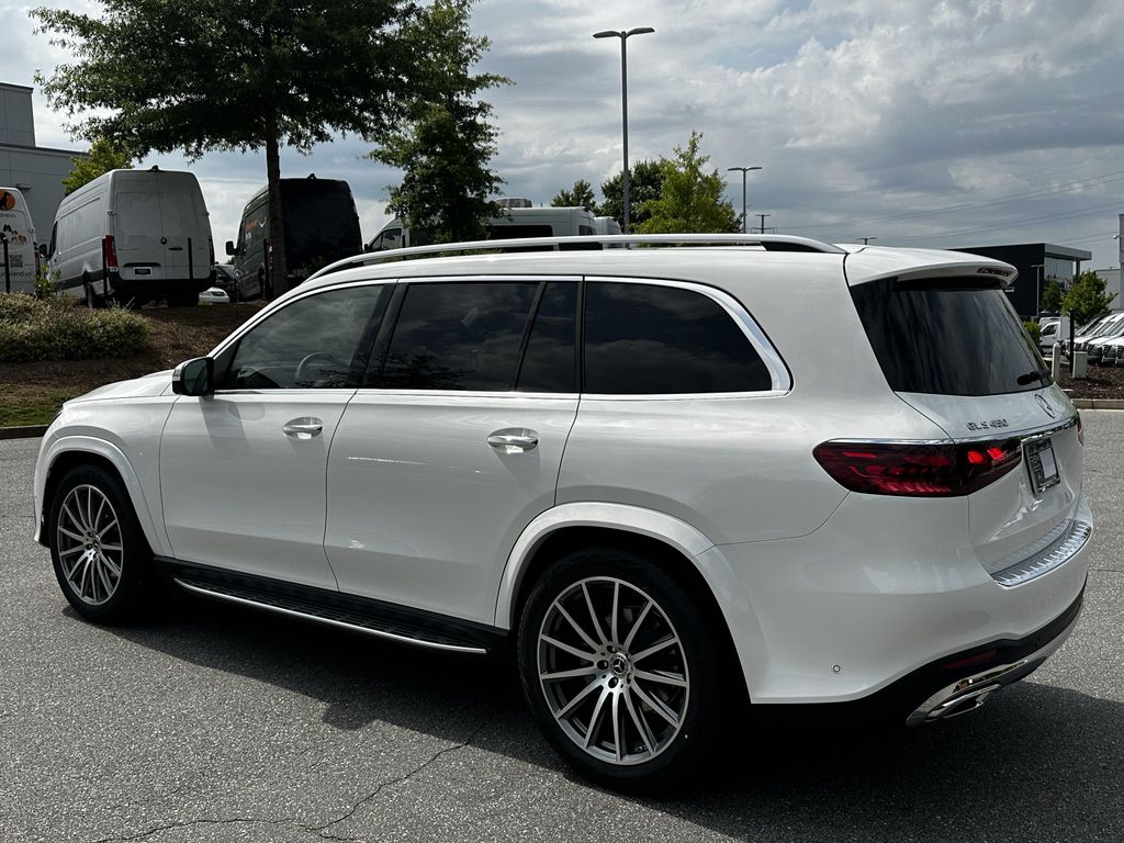 2026 Mercedes-BENZ GLS 缩略图 6