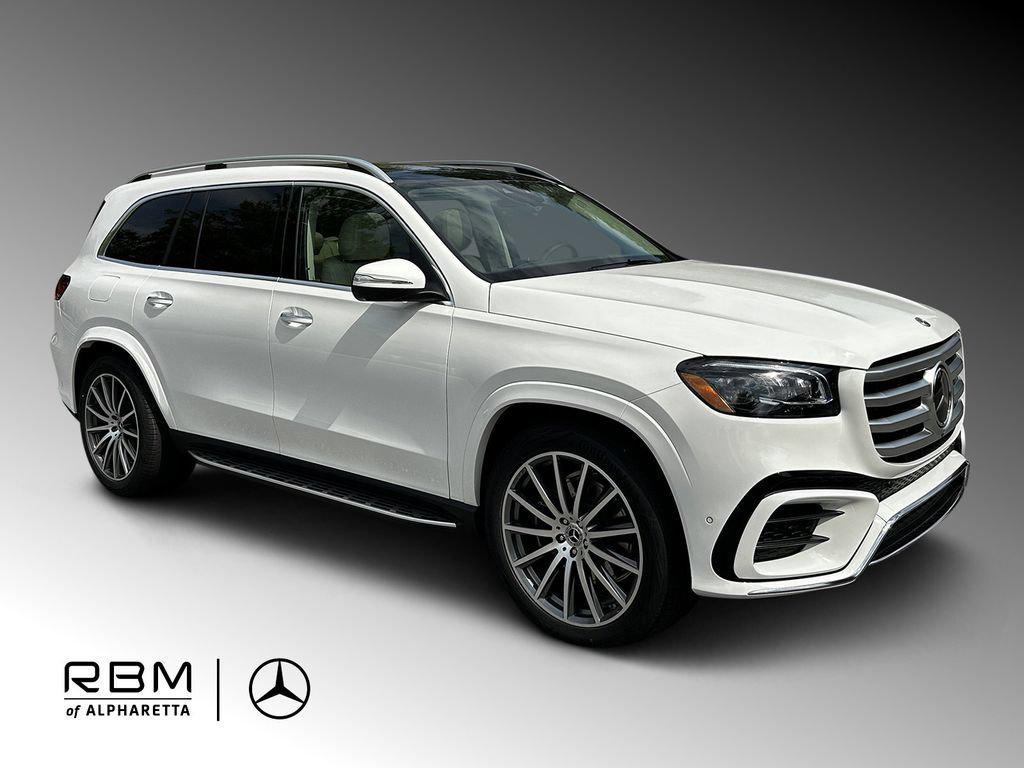 New 2026 Mercedes-Benz GLS 450 4MATIC