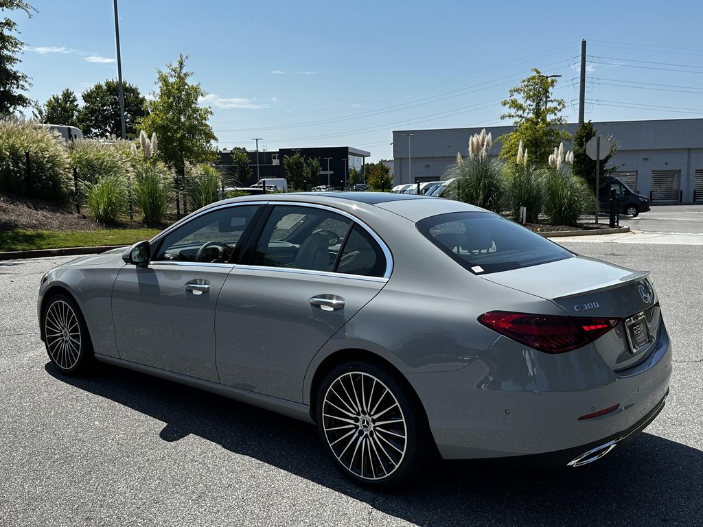 2026 Mercedes-BENZ C-CLASS 照片 5