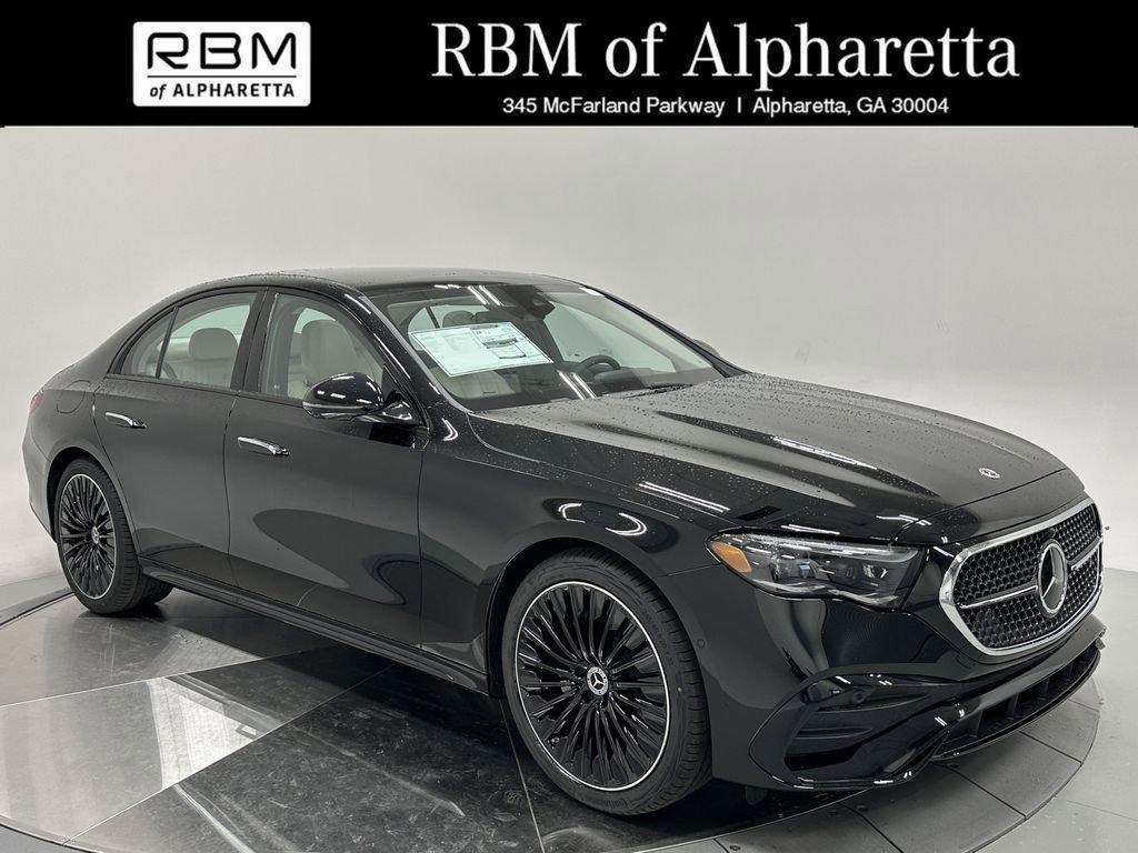 New 2026 Mercedes-Benz E-Class E 350