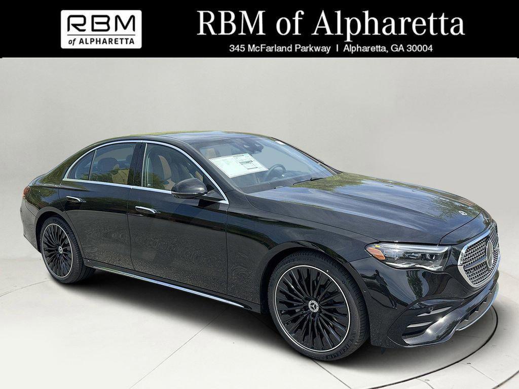 New 2026 Mercedes-Benz E-Class E 350