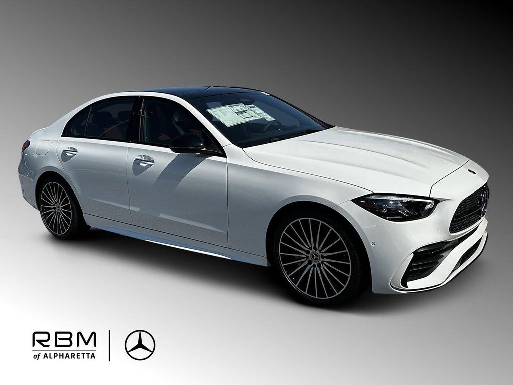 New 2026 Mercedes-Benz C-Class C 300