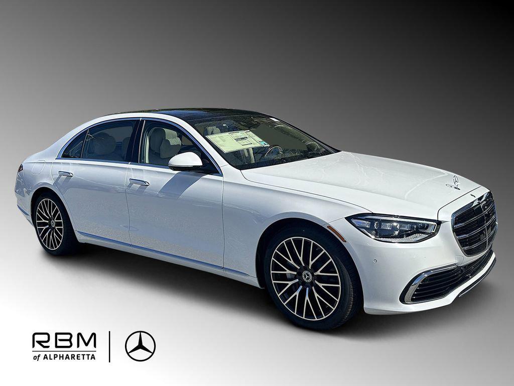 New 2026 Mercedes-Benz S-Class 4MATIC