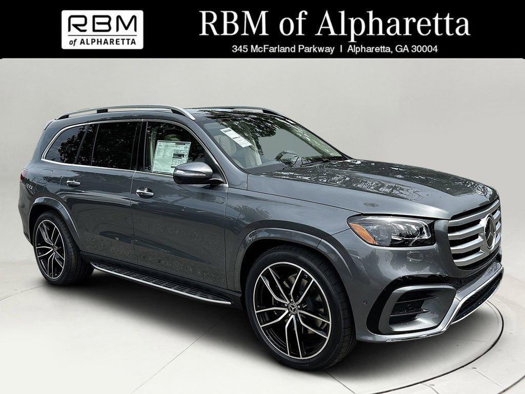 New 2026 Mercedes-Benz GLS 450 4MATIC